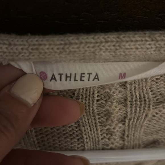 Athleta cardigan sweater size medium - Picture 3 of 5